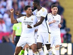 בלינגהאם החזיר את ריאל לפסגה (getty)