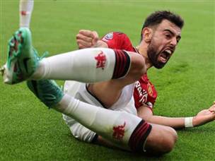 הגיע בזמן. ברונו פרננדש (GETTY)