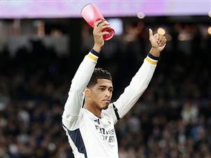 בלינגהאם אומנם קיבל את פרס מצטיין אוקטובר (Gonzalo Arroyo Moreno/Getty Images)