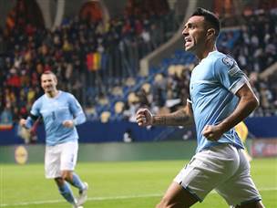 כשזהבי חזר לכבוש בנבחרת (צילום: אודי ציטיאט)