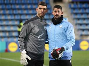 אחרי ההפסד לרומניה (צילום: אודי ציטיאט)