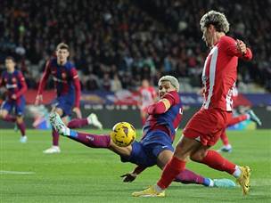 גריזמן. לא ממשחקיו הטובים העונה (Getty)