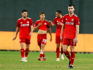 משחק רביעי ללא ניצחון (צילום: אלן שיבר)