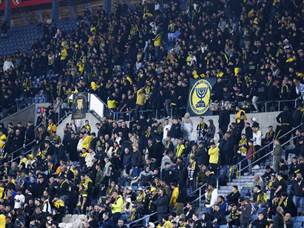 באו ולא קיבלו תמורה. אוהדי בית“ר (דני מרון)