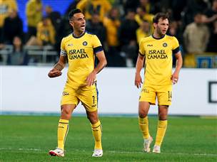 מכבי תל אביב חוותה אכזבה גדולה ראשונה העונה (צילום: אלן שיבר)