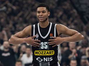 והוא דאג לחתום את הערב. דוזייר (GETTY)