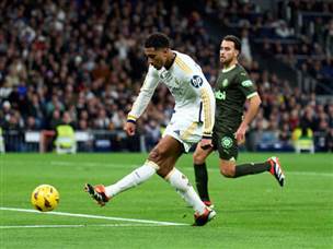 בלינגהאם הבקיע גם כן (GETTY)