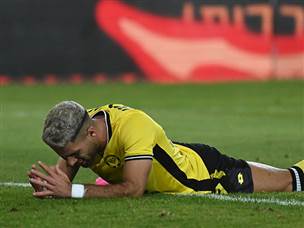 בשבוע הבא: נתניה נגד מכבי ת"א (צילום: ברני ארדוב)