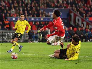 אלא שאז הגיעה הספק הכשלה של הומלס על טילמן (Christian Kaspar-Bartke/Getty Images)