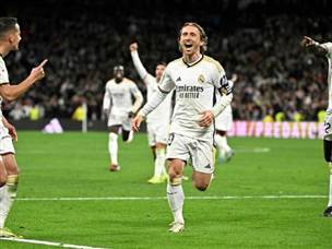 האיש למשימות מיוחדות. לוקה מודריץ` (GETTY)