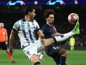 פריז שלטה במשחק (GETTY)