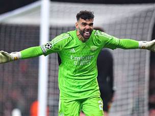 הגיע, ובענק. דויד ראיה (GETTY)