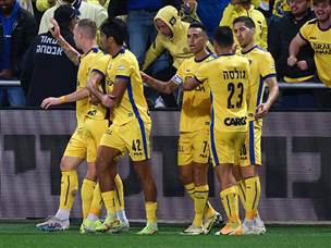 והפך את התוצאה סמוך למחצית (דני מרון)