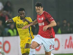 ובאר שבע חוגגת ניצחון גדול (צילום: ברני ארדוב)