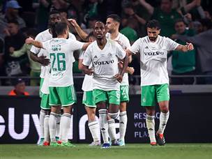 ניצחון שלישי ברצף לירוקים (מאור אלקסלסי)