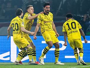 הומלס כבש את השער היחיד במשחק (GETTY)