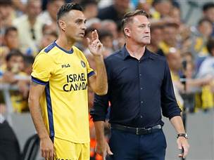 רובי קין וזהבי. שניים מגיבורי האליפות (אלן שיבר)