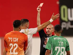 משחק טוב שלו הסתיי עם הרחקה. אבו ניל (מאור אלקסלסי)