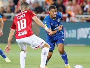 ובלי הרבה כדורגל (צילום: אלן שיבר)