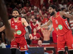 הפועל תל אביב עלתה לחצי הגמר (עודד קרני)