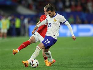 תיאו הרננדס. מהמצטיינים בצרפת (GETTY)