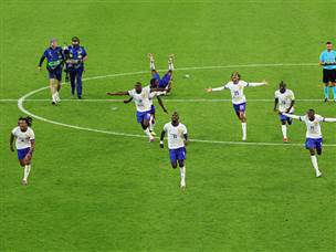 צרפת תחכה לספרד בחצי הגמר (GETTY)