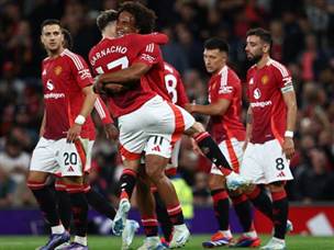 פתיחת עונה חיובית למנצ`סטר יונייטד (GETTY)