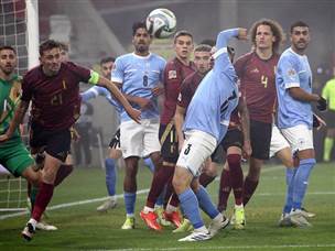 וכשכבר נראה היה שזה יסתיים בעוד תיקו מכובד (אודי ציטיאט)