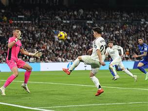 אך במחצית השנייה הבלאנקוס התקשו להגדיל את היתרון (Getty)