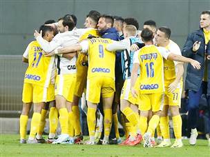 בדרך לזכייה מספר תשע בתואר (צילום: אלן שיבר)