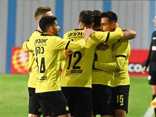 מכבי נתניה בשמינית גמר הגביע (ברני ארדוב)