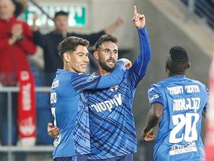 תורג`מן כבש את מספר שבע (צילום: אלן שיבר)