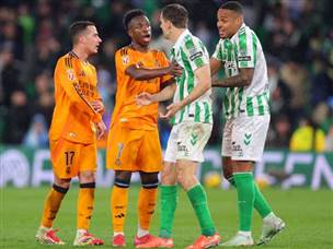 ניצל מצהוב שני. ויניסיוס (GETTY)