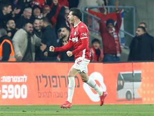 והשלים צמד בדרך ל-3:3 מדהים (אלן שיבר)