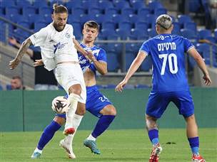 צמד ראשון בליגה. בילנקי (דני מרון)