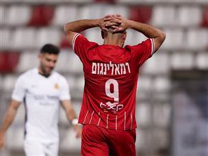 אבל זה היה משחק מאכזב (צילום: מאור אלקסלסי)