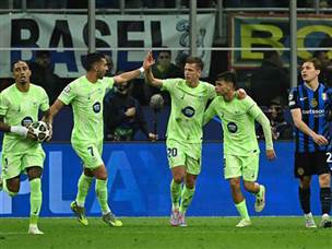 אבל ברצלונה חזרה למשחק (getty)