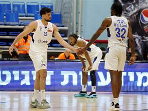 עדיין בסדרה: הרצליה גברה 86:94 על חולון וחזרה ל-1:2