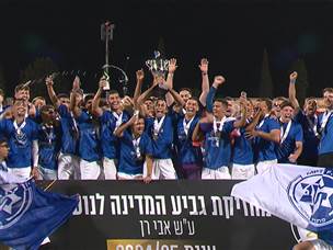 מכבי פ"ת מחזיקת גביע המדינה לנוער