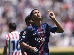 וגם מאיולו השתתף בחגיגה (Getty)