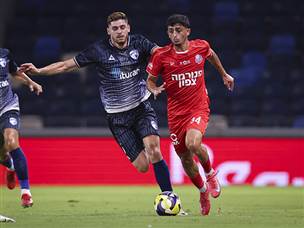 הפועל חיפה לא הצליחה לנצל זאת (מאור אלקסלסי)