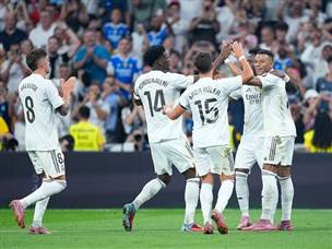 החגיגה הראשונה לעונה (GETTY)