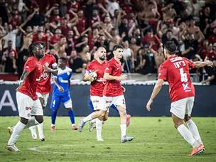 בדרך לניצחון של האדומים בפתיחת העונה (עודד קרני)