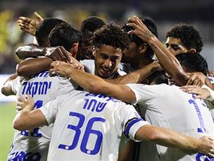 מכבי ת“א מחכה להפועל פ“ת בשלישי (צילום: קובי אליהו)