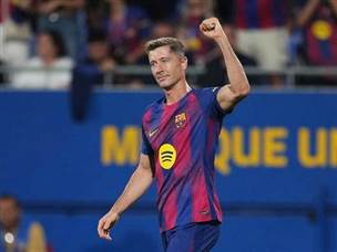 ואז בא מר לבנדובסקי עם צמד (GETTY)