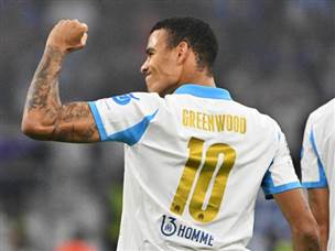 גרינווד הוסיף את השלישי (GETTY)