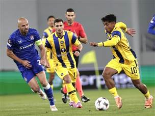 אנדרדה. לא השפיע מספיק על המשחק (האתר הרשמי של מכבי תל אביב)