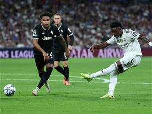 ויניסיוס. מהלך גדול שלו הוביל לשער הניצחון (Getty)