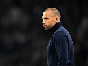 לא מצליח להרים את הקבוצה שלו. הייטינחה (GETTY)