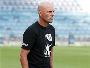 זיו אריה עדיין בלי ניצחון בליגה העונה (אלן שיבר)